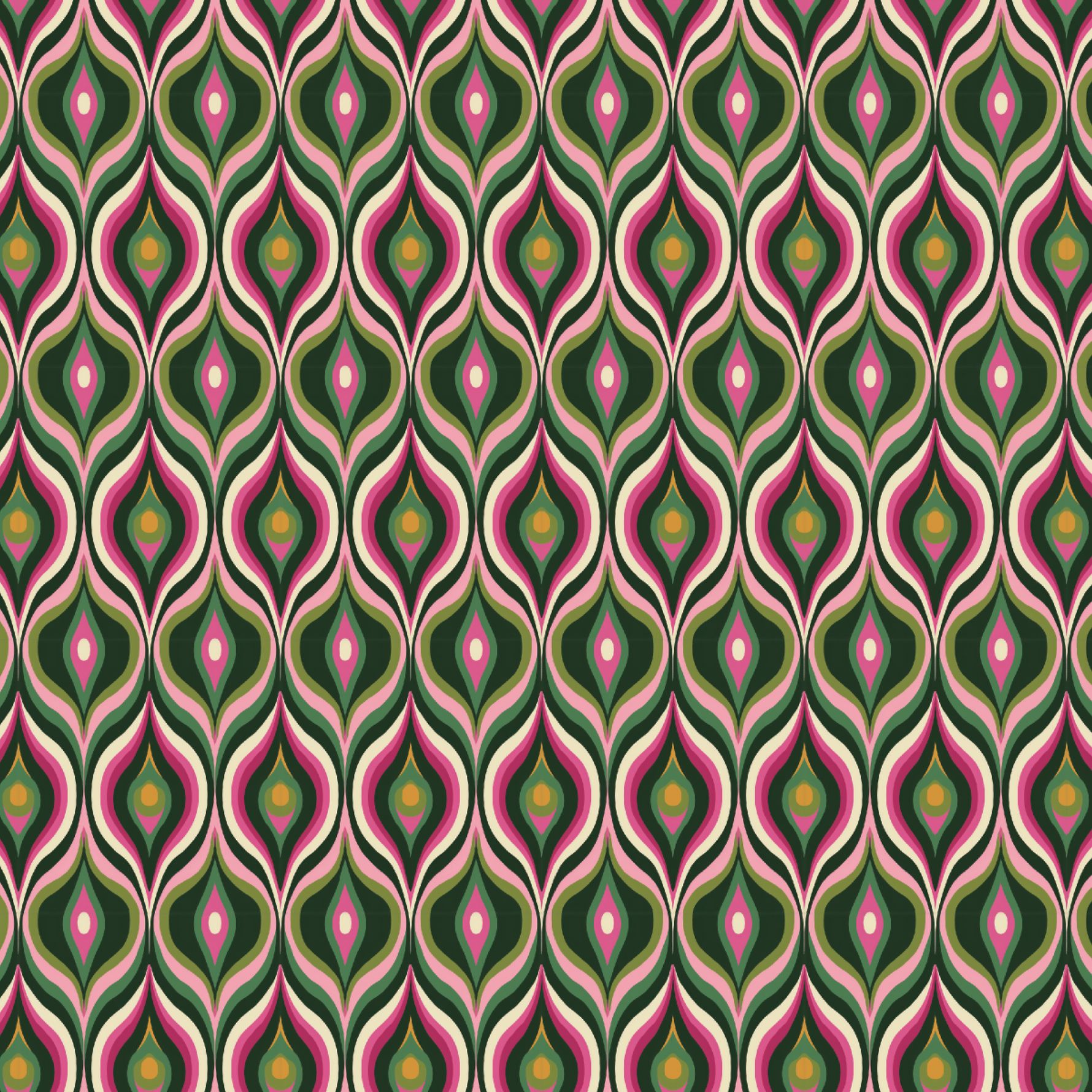 P1314 | Retro & Groovy 3 Pattern Acrylic Sheets