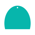 ORNAMENT SHAPES | ACRYLIC BLANKS | CUT TO SIZE ACRYLIC | 3.5" 15 PACK