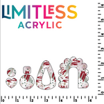 P1472 | Scribbles Pattern Acrylic Sheets