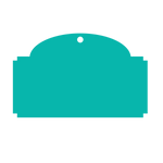 ORNAMENT SHAPES | ACRYLIC BLANKS | CUT TO SIZE ACRYLIC | 3.5" 15 PACK