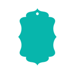 ORNAMENT SHAPES | ACRYLIC BLANKS | CUT TO SIZE ACRYLIC | 3.5" 15 PACK