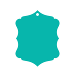 ORNAMENT SHAPES | ACRYLIC BLANKS | CUT TO SIZE ACRYLIC | 3.5" 15 PACK