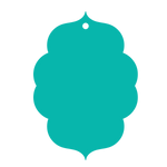 ORNAMENT SHAPES | ACRYLIC BLANKS | CUT TO SIZE ACRYLIC | 3.5" 15 PACK