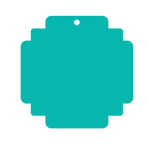 ORNAMENT SHAPES | ACRYLIC BLANKS | CUT TO SIZE ACRYLIC | 3.5" 15 PACK
