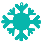 ORNAMENT SHAPES | ACRYLIC BLANKS | CUT TO SIZE ACRYLIC | 3.5" 15 PACK