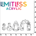 P1473 | Spiderwebs Tester Pattern Acrylic Sheets