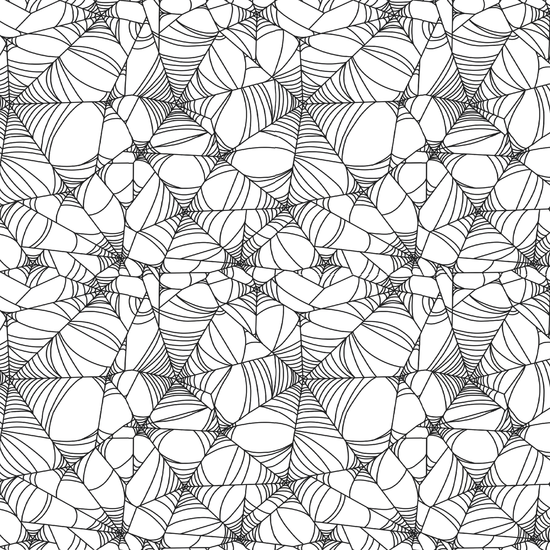 P1473 | Spiderwebs Tester Pattern Acrylic Sheets