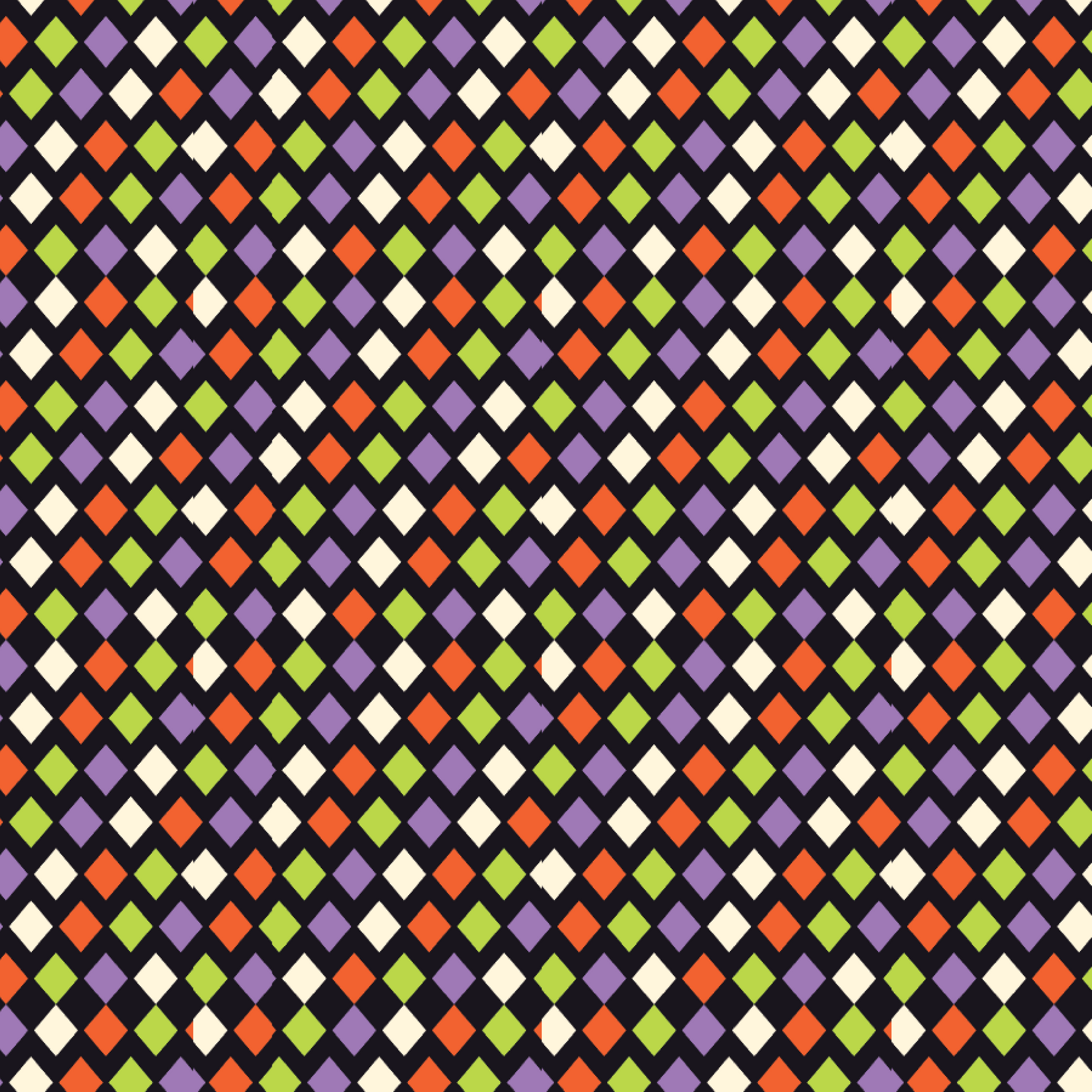 P1315 | Spooky Diamonds Pattern Acrylic Sheets