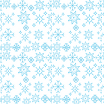 P1474 | Star Snowflakes Pattern Acrylic Sheets