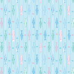 P1477 | Summer Sardines Pattern Acrylic Sheets