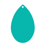 ORNAMENT SHAPES | ACRYLIC BLANKS | CUT TO SIZE ACRYLIC | 3.5" 15 PACK