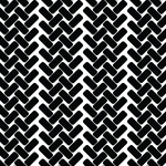 P1479 | Tire Tread 1 Pattern Acrylic Sheets