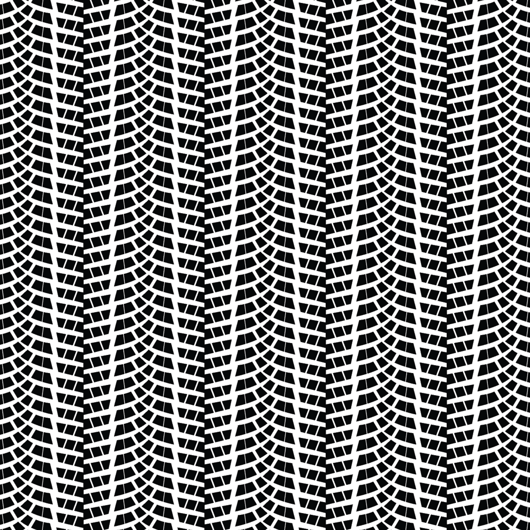 P1482 | Tire Tread 4 Pattern Acrylic Sheets