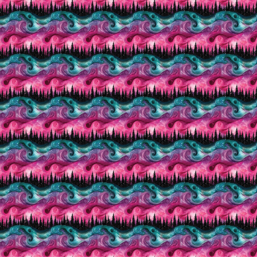 P1385 | Aurora Winter 3 Small Pattern Acrylic Sheets