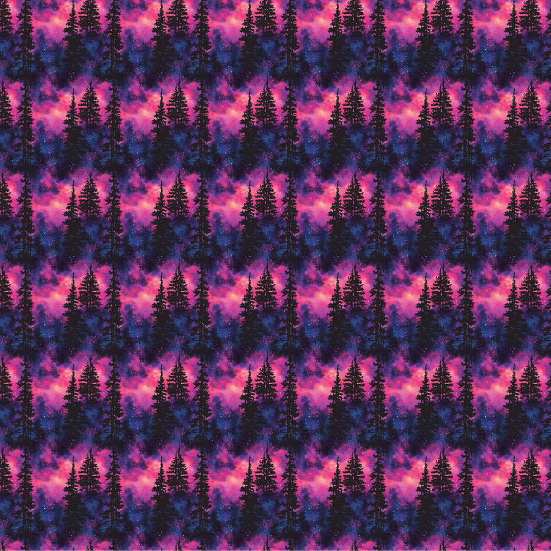 P1387 | Aurora Winter Small Pattern Acrylic Sheets