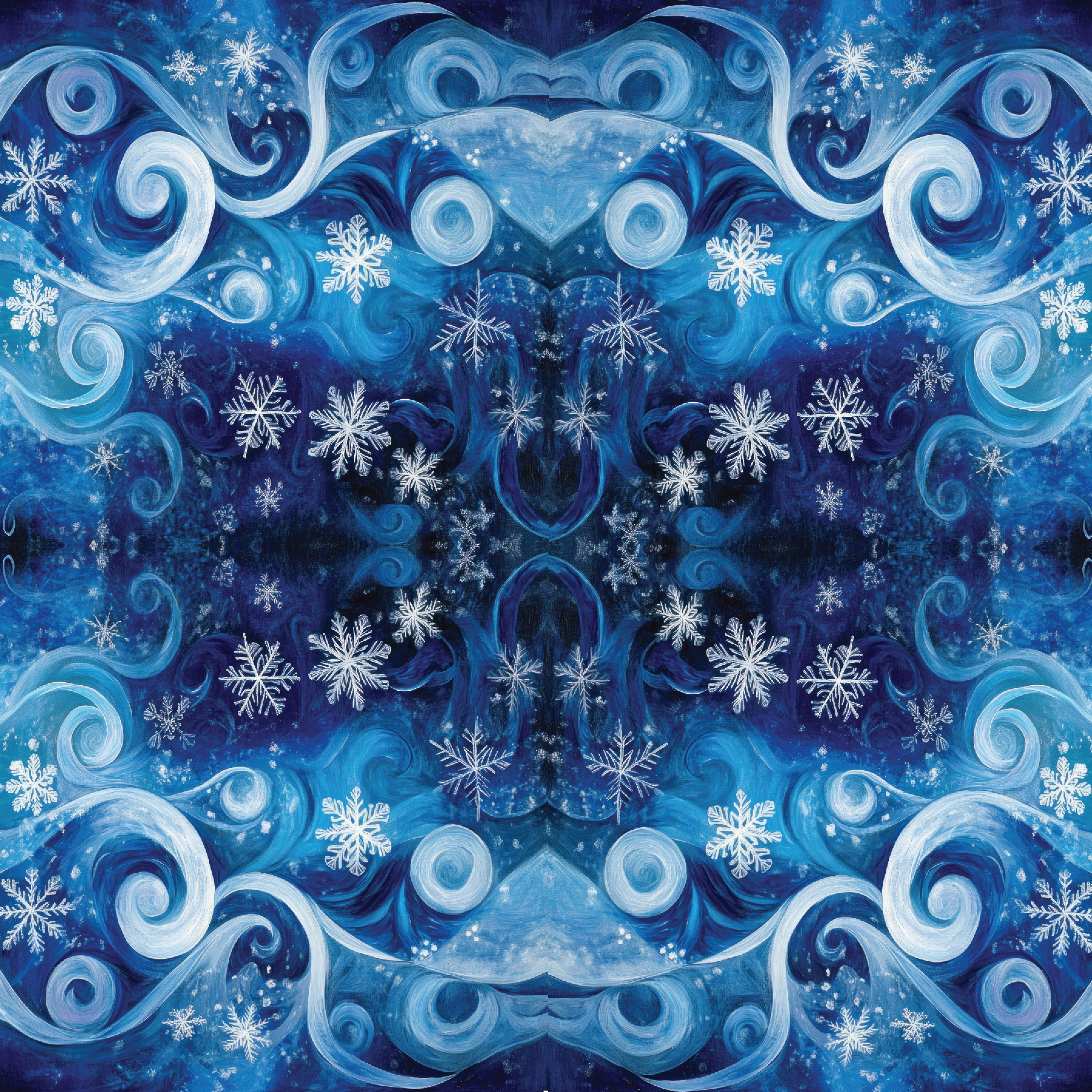 P1404 | Winter Wonderland Pattern Acrylic Sheets