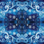 P1404 | Winter Wonderland Pattern Acrylic Sheets