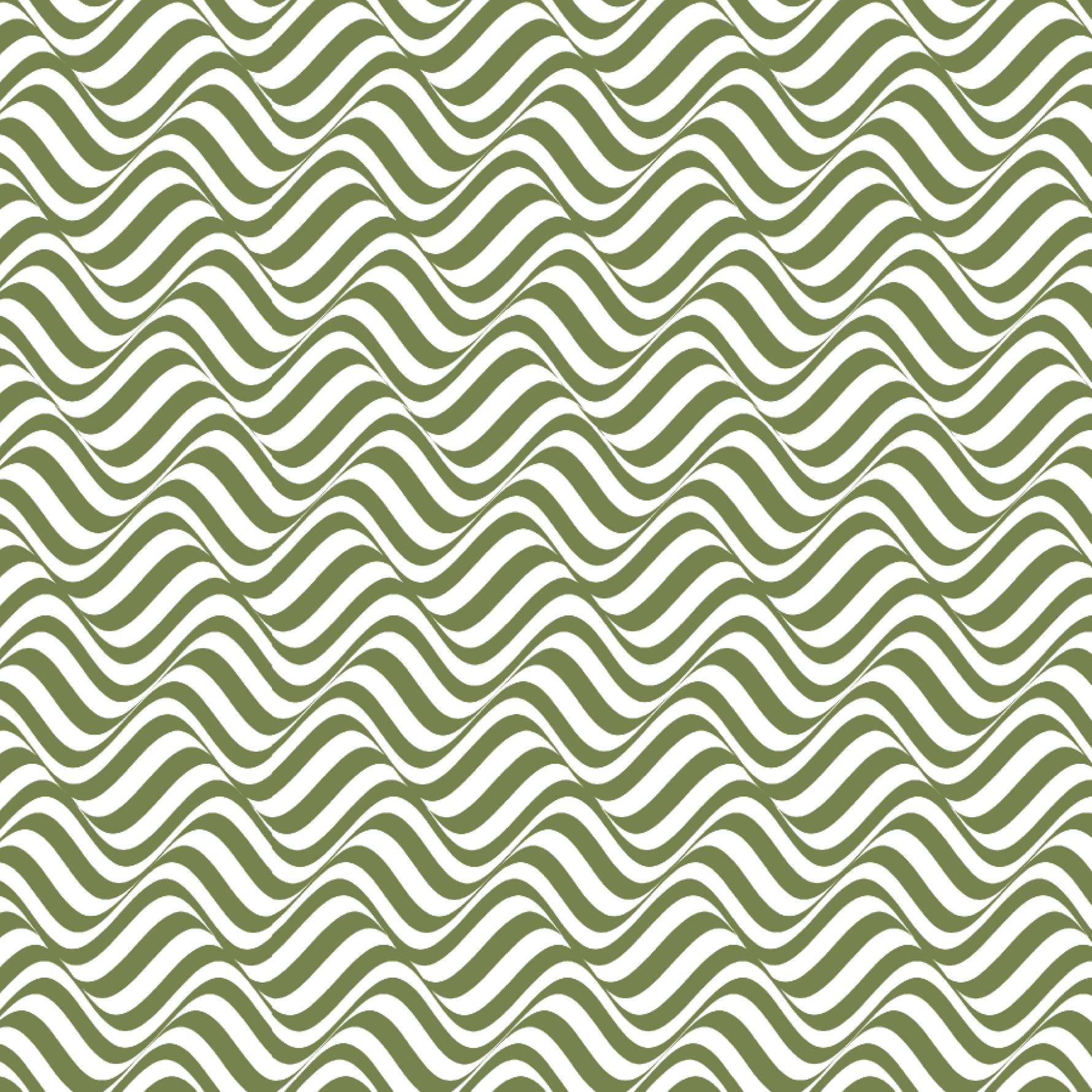 P1266 | Wavy Autumn Green Pattern Acrylic Sheets