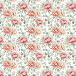 P1489 | Wedding Floral Small Pattern Acrylic Sheets