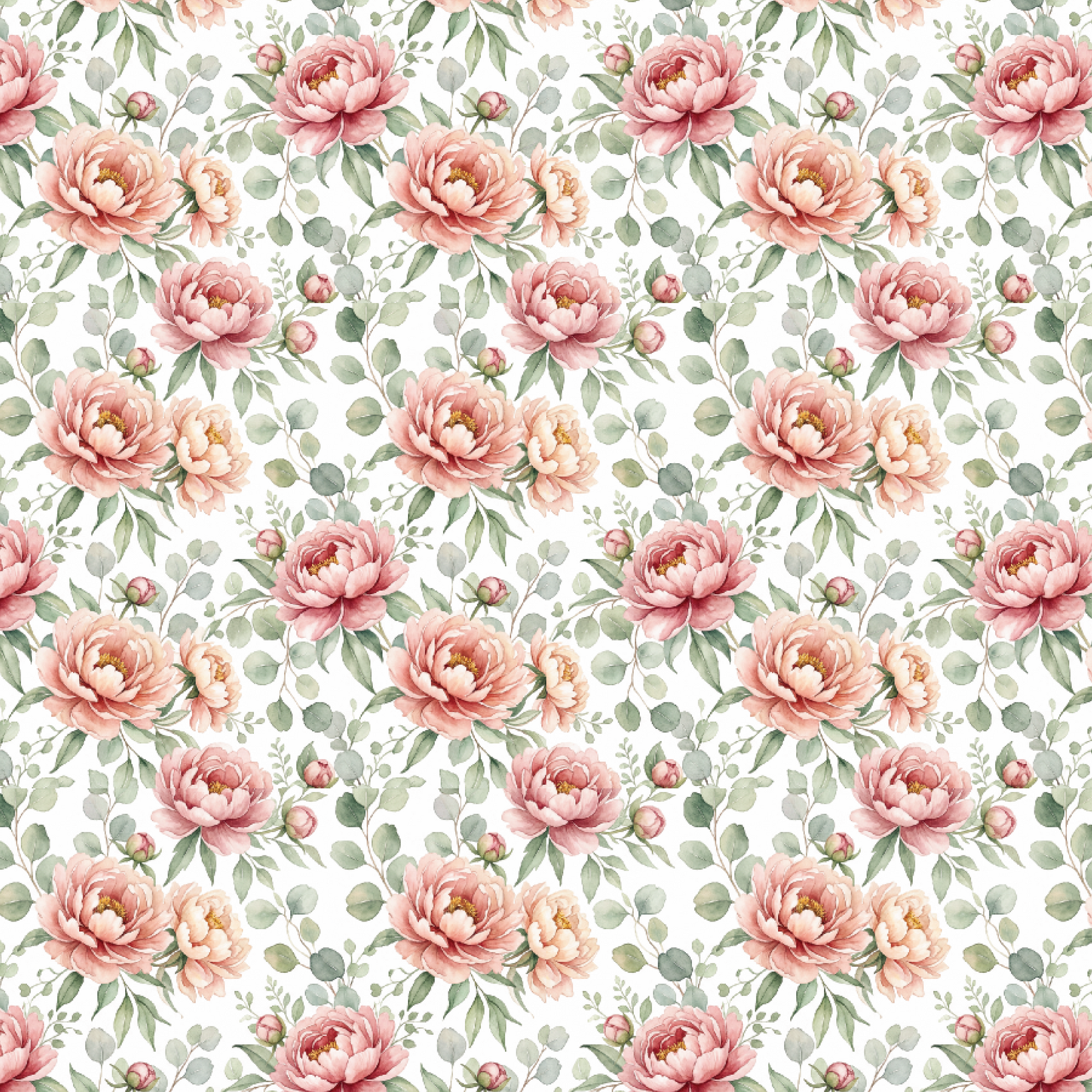 P1489 | Wedding Floral Small Pattern Acrylic Sheets