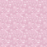P1321 | White Bats on Pink Pattern Acrylic Sheets