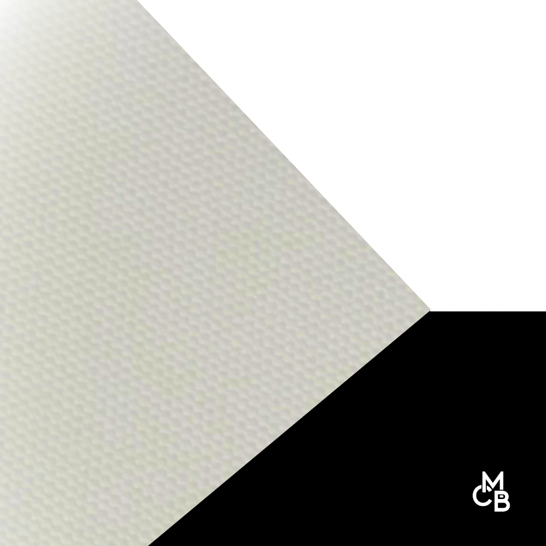 White Canvas Leatherette | UV Print | Laser Engraving Blank