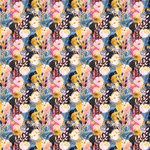 Abstract Floral Pattern Acrylic Sheets - CMB Pattern Acrylic