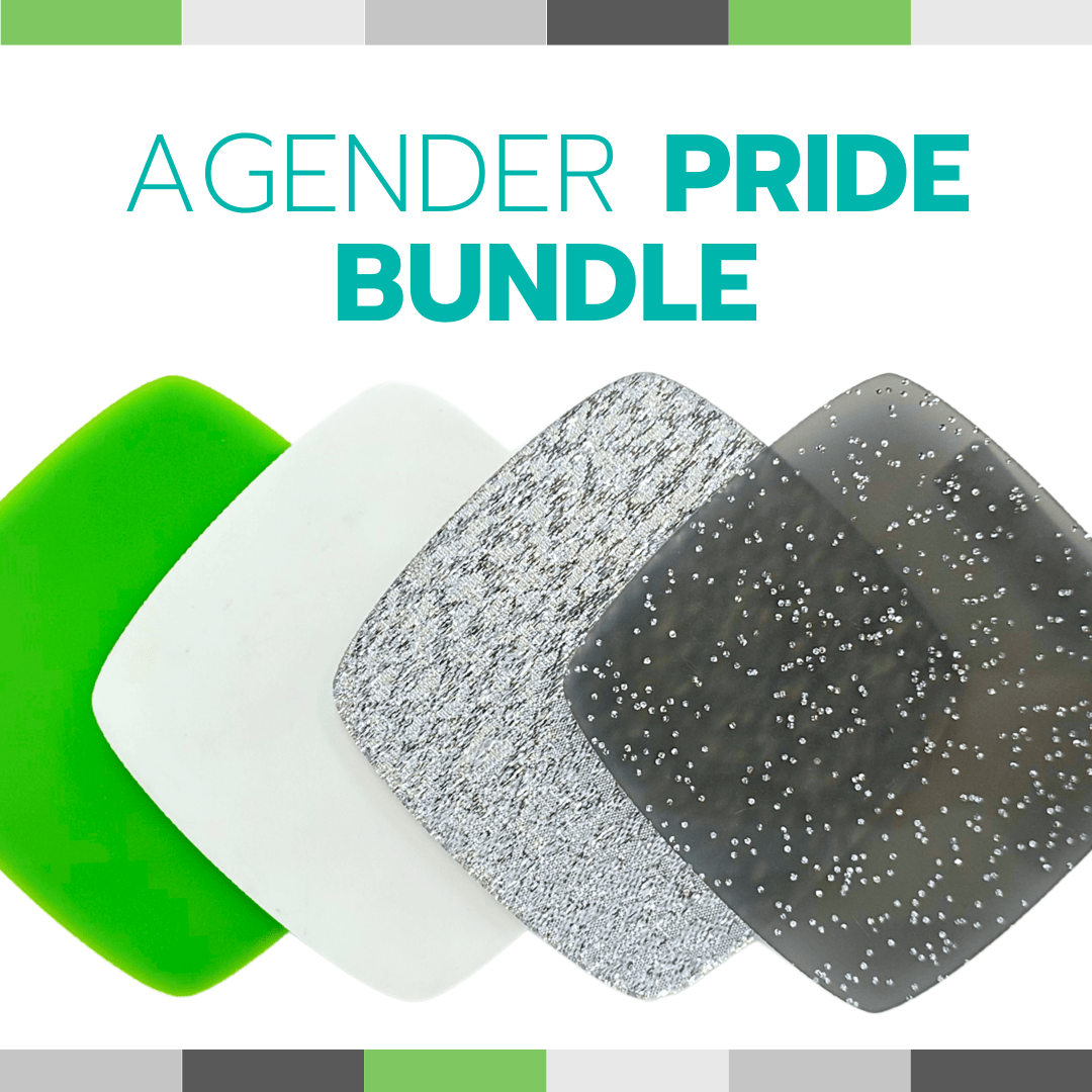 Agender Pride Flag Bundle - 