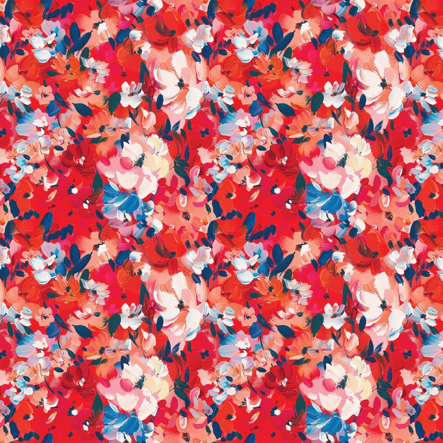 P0058 | American Impressionist Pattern Acrylic Sheets – Custom Made Better