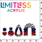 Americana Cow Pattern Acrylic Sheets - CMB Pattern Acrylic