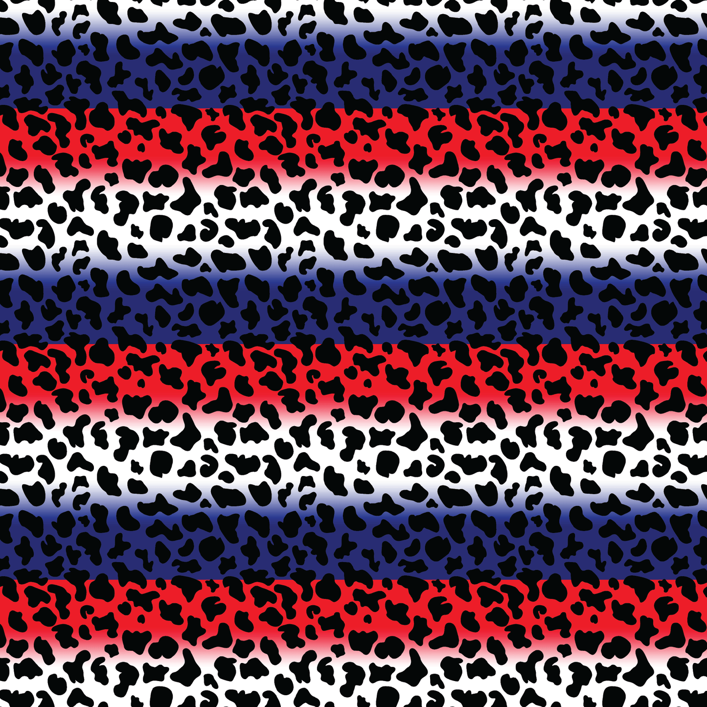 Americana Cow Pattern Acrylic Sheets - CMB Pattern Acrylic