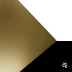 Antique Gold Metallic Cast Acrylic | Metallic Acrylic Sheet | CMB Acrylic