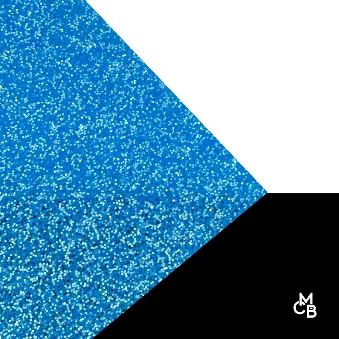 Aqua Blue Glitter Cast Acrylic | Glitter Acrylic Sheet | CMB Acrylic