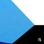 Aqua Mirror Acrylic | Mirror Acrylic Sheet | CMB Acrylic