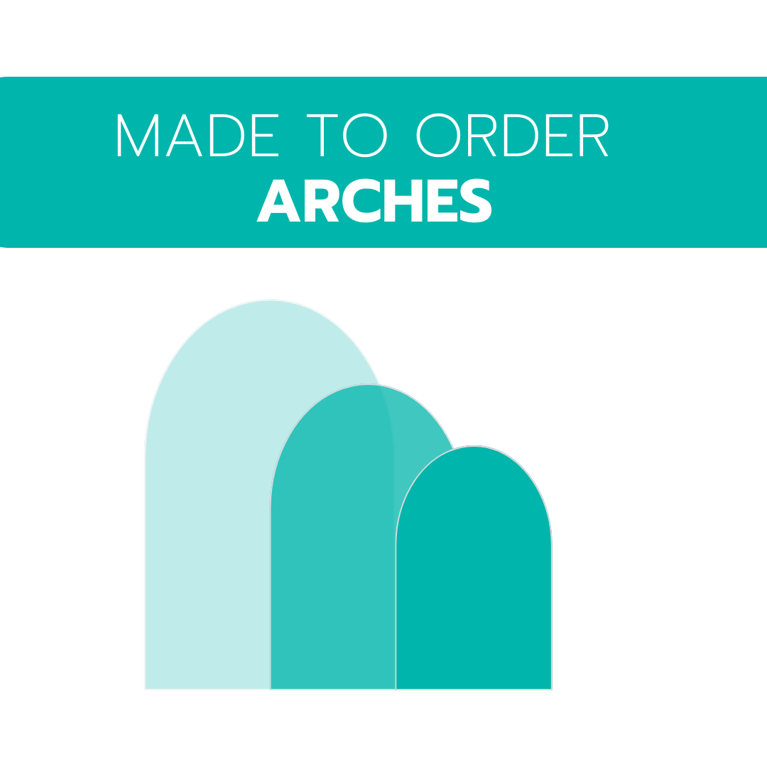ARCH ACRYLIC BLANKS - Acrylic Blanks