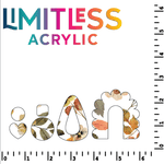 Autumn Pressed Floral Pattern Acrylic Sheets - CMB Pattern Acrylic