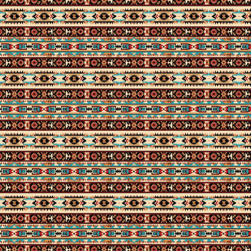 Aztec Western Pattern Acrylic Sheets - CMB Pattern Acrylic