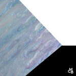 Baby Blue Marbled Glitter Cast Acrylic | Marbled Acrylic Sheet | CMB Acrylic