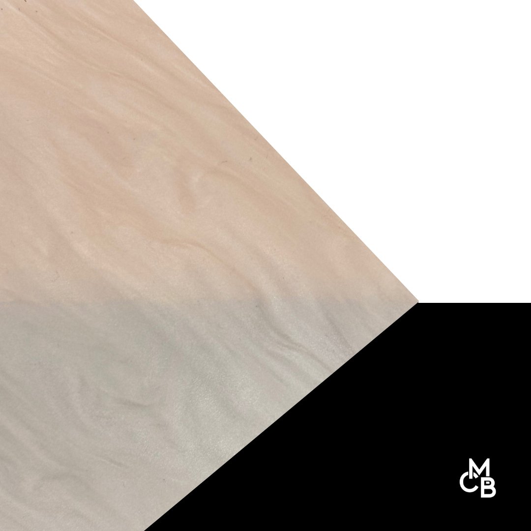 Barely Pink Pearlescent Shimmer Cast Acrylic | Pearlescent Acrylic Sheet | CMB Acrylic