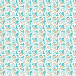 Beach Chic Abstract Pattern Acrylic Sheets - CMB Pattern Acrylic