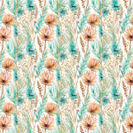 Beachy Boho 2 Pattern Acrylic Sheets - CMB Pattern Acrylic