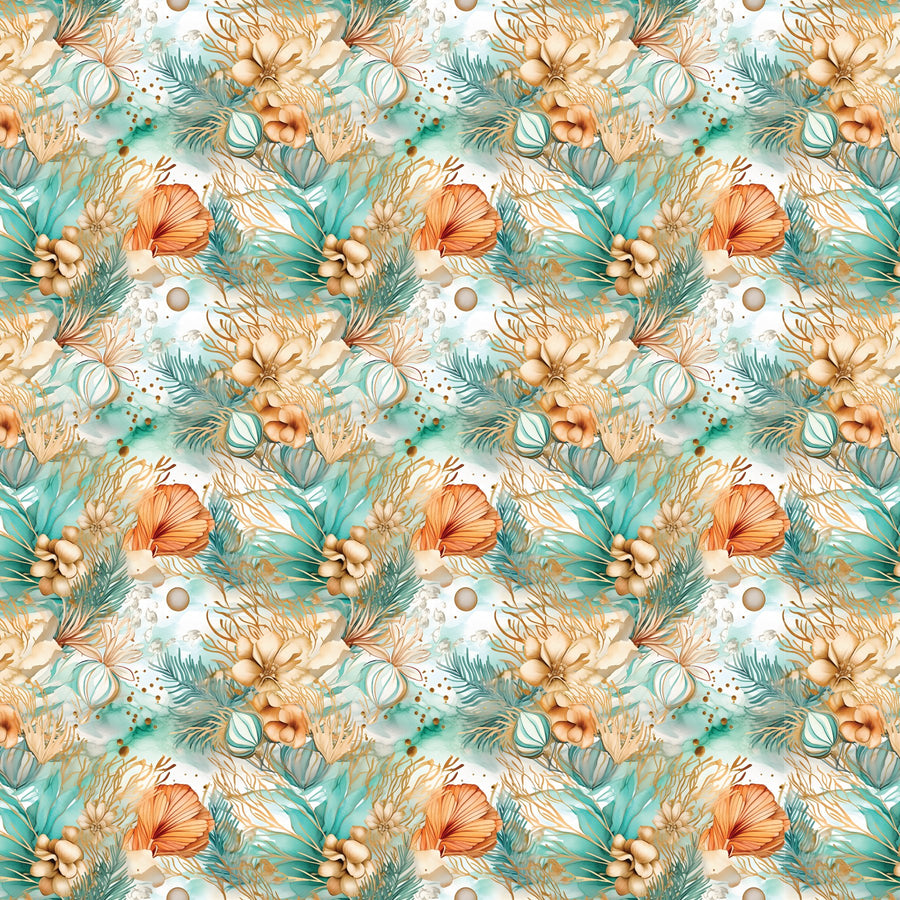 Beachy Boho 3 Pattern Acrylic Sheets - CMB Pattern Acrylic