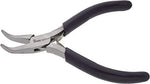 Bent Chain Nose Pliers, 1 Pair, Tool 4 - 