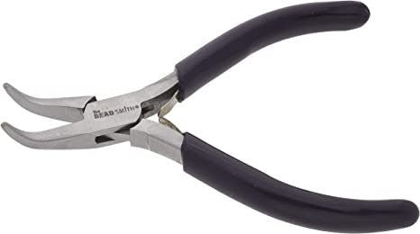 Bent Chain Nose Pliers, 1 Pair, Tool 4 - 