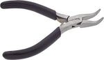 Bent Chain Nose Pliers, 1 Pair, Tool 4 - 