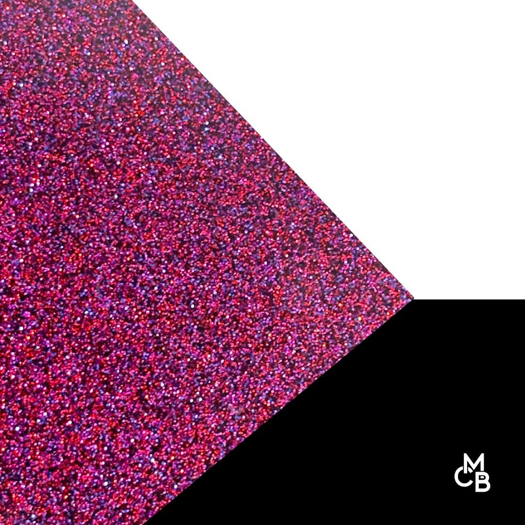Berry Blast Glitter Cast Acrylic | Glitter Acrylic Sheet | CMB Acrylic