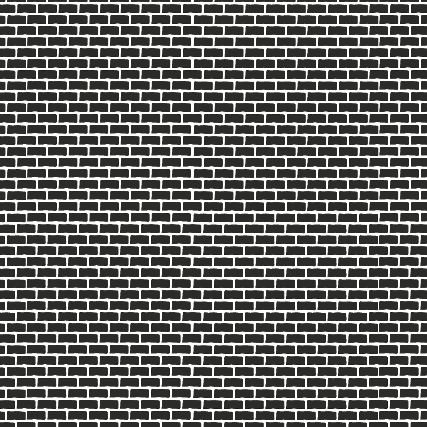 Black Brick Wall Pattern Acrylic Sheets - CMB Pattern Acrylic