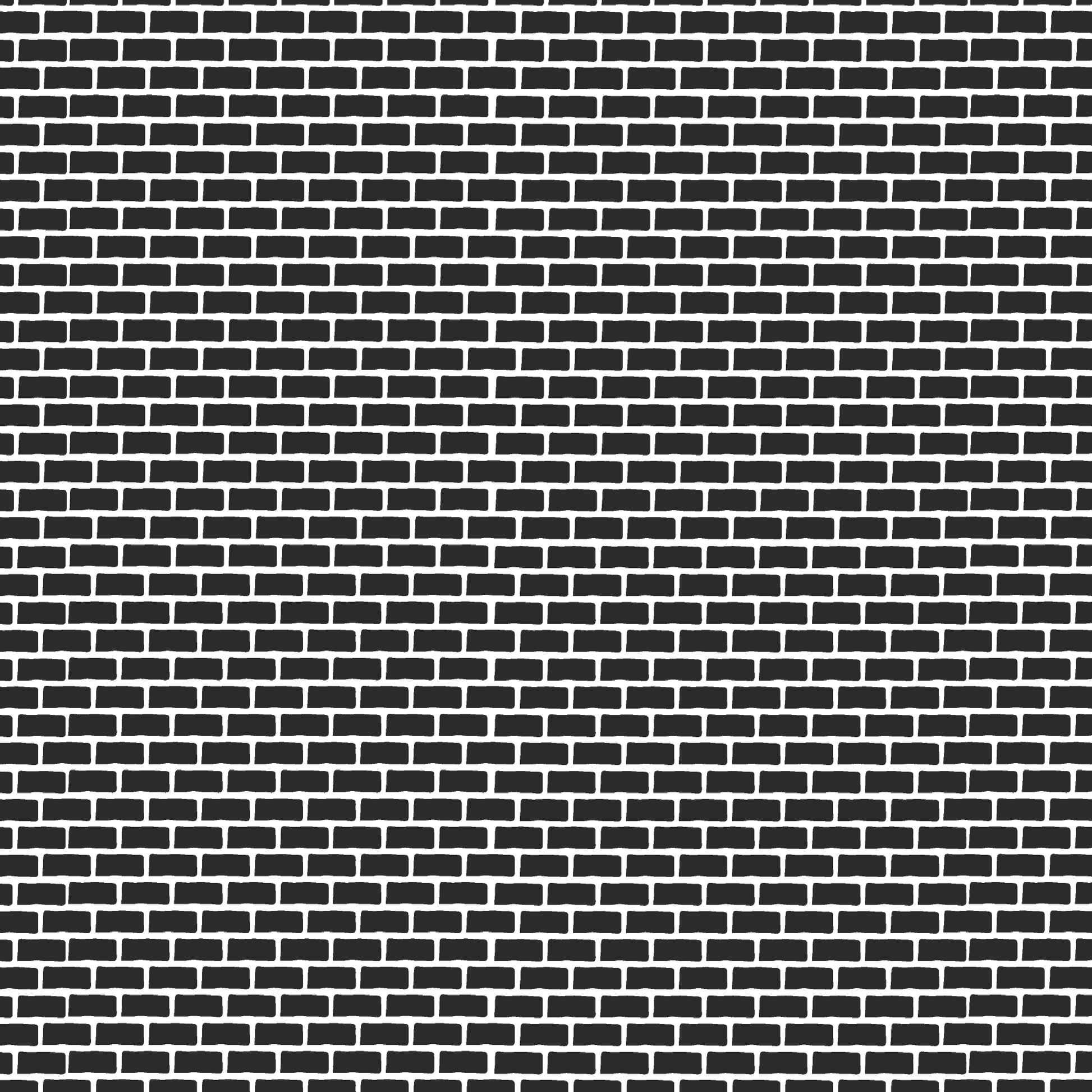 Black Brick Wall Pattern Acrylic Sheets - CMB Pattern Acrylic