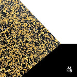 Black & Bronze Glitter Dots Cast Acrylic | Glitter Acrylic Sheet | CMB Acrylic