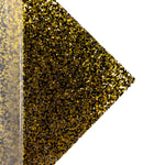Black & Gold Glitter Dots Cast Acrylic | Glitter Acrylic Sheet | CMB Acrylic